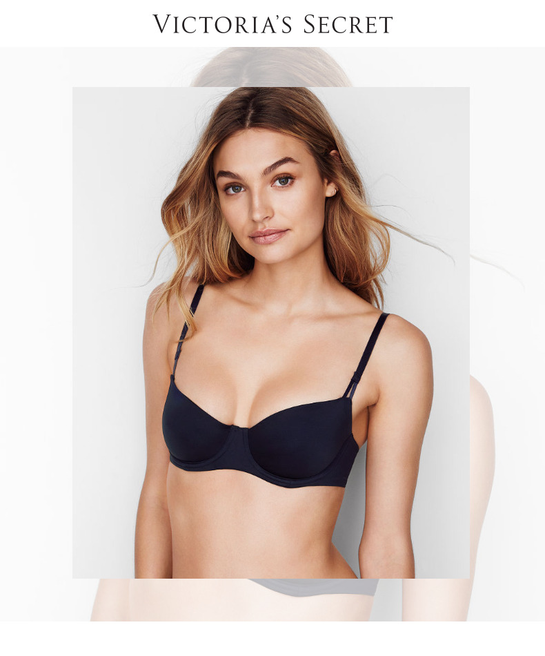 Victoria's Secret Padless Nâng Bra Bra Gloss Không Có Dấu Vết DAW 11108610