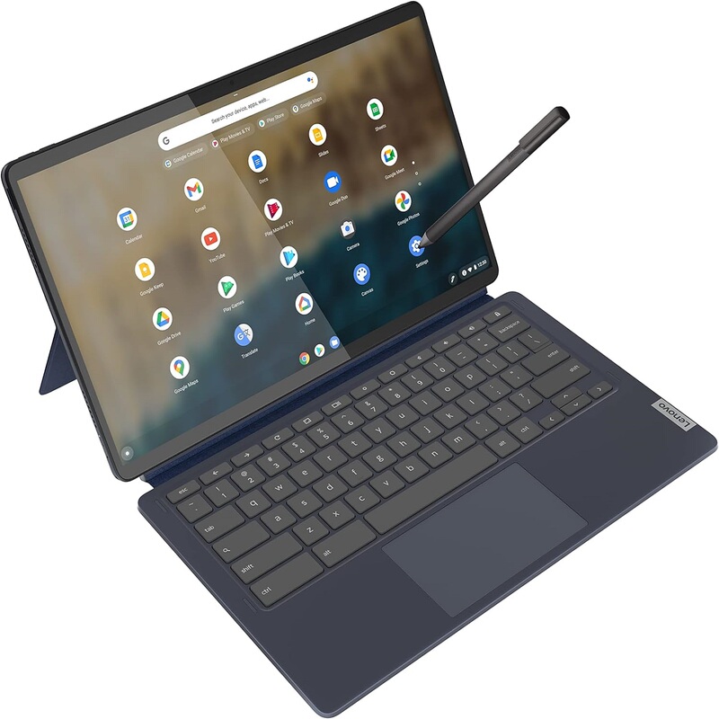 Ideapad - Chromebook Duet 5 13 Tablet 2-in-1 Computer Google Chromeos