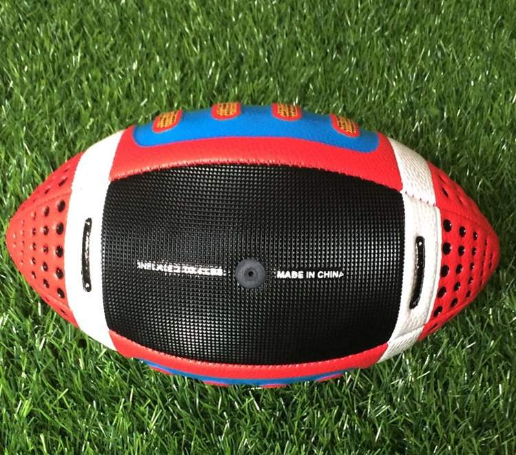 Bán nóng rugby pu Mỹ thứ 3 bóng bầu dục trẻ em tiểu học và trung học cơ sở hiệu suất đào tạo trong nhà và ngoài trời? - bóng bầu dục Quả bóng bầu dục