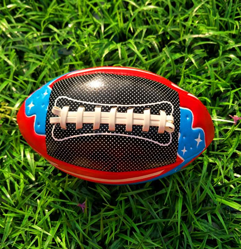 Bán hot số 3 Mỹ bóng bầu dục pu rugby da mềm cao cấp mẫu giáo trẻ em và thanh thiếu niên dạy đào tạo tay? - bóng bầu dục Mua bóng bầu dục
