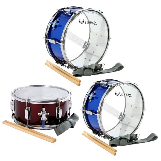 Bán chạy nhất nhạc cụ trống quân đội trống tiểu đoàn 12 inch trống nhỏ quân đội trống ban nhạc trống quân đội trống nhà máy trống phương Tây bán trực tiếp trống yamaha