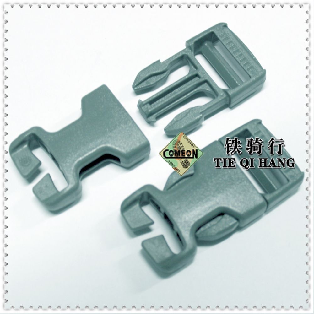 Public hair ACU color MOLLE II system accessories new 1-inch 25mm gray buckle