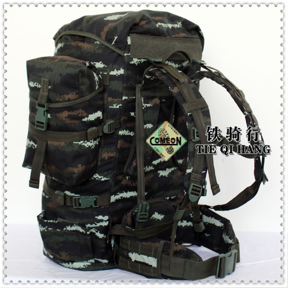 Spot sale 15-style BAO WEN camouflage tabby camouflage rucksack life carrying with built-in nylon skeleton