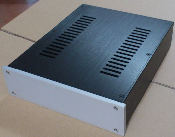 BRZHiFi-All aluminum main case 2607 pre-stage DAC ear amplifier power amplifier chassis