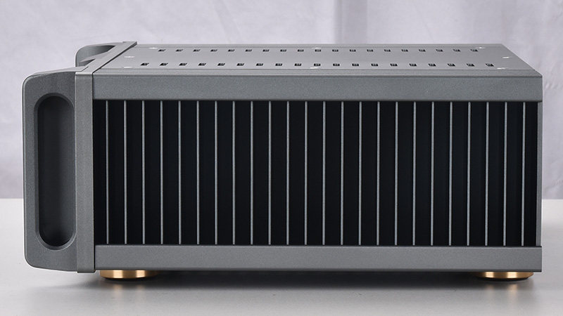 2020 new design e-360 full aluminum CNC power amplifier case Preamplifier Enclosure 370*120*307mm