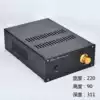 BRZHiFi-All aluminum desktop amplifier chassis with all aluminum knob Cool black invincible shutter version JC229