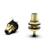 Taiwan -Made Pure Mopper Gold, RCA, входной и выходной терминал усилителя 7.2 Юань/пара