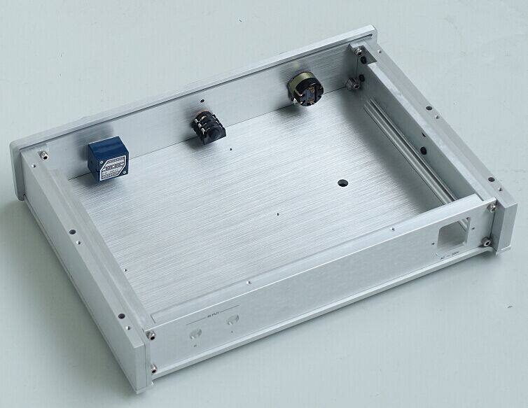 BZ3306E Full aluminum amplifier enclosure Headphone amplifier chassis / case 330*62*228mm