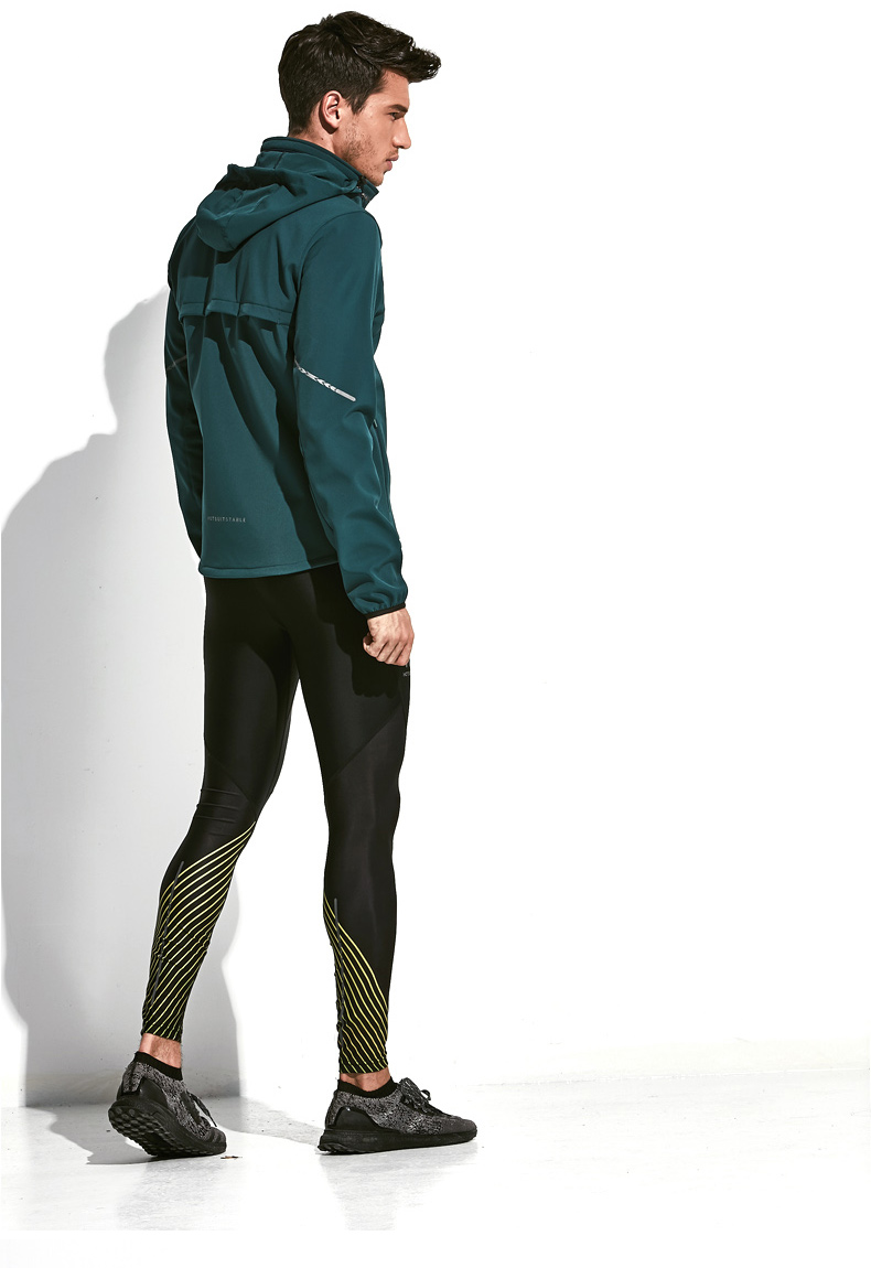 Áo khoác thể thao HOTSUIT chính hãng của Mỹ mùa thu và mùa đông trùm đầu chống gió chạy áo thể thao giản dị áo khoác gió nữ form rộng