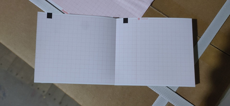 MAC400 electrocardiogram paper 80X90mm-200P Recording paper electrocardiogram photocopy paper GE400 thermosensitive paper