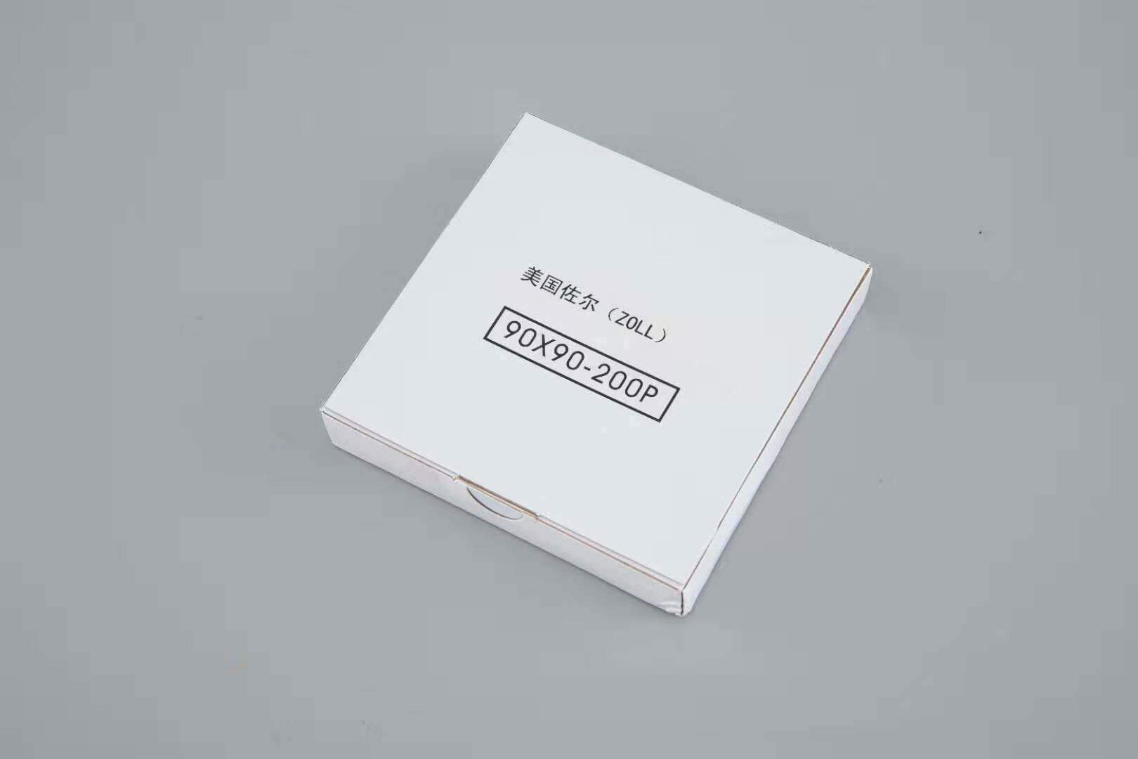 American Zoll defibrillator photocopying paper three-lead ECG drawing 90x90mm-200P this type of special ECG drawing