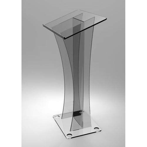 Crystal transparent podium Acrylic podium reception deskbind deskbind desk conference podium emcee