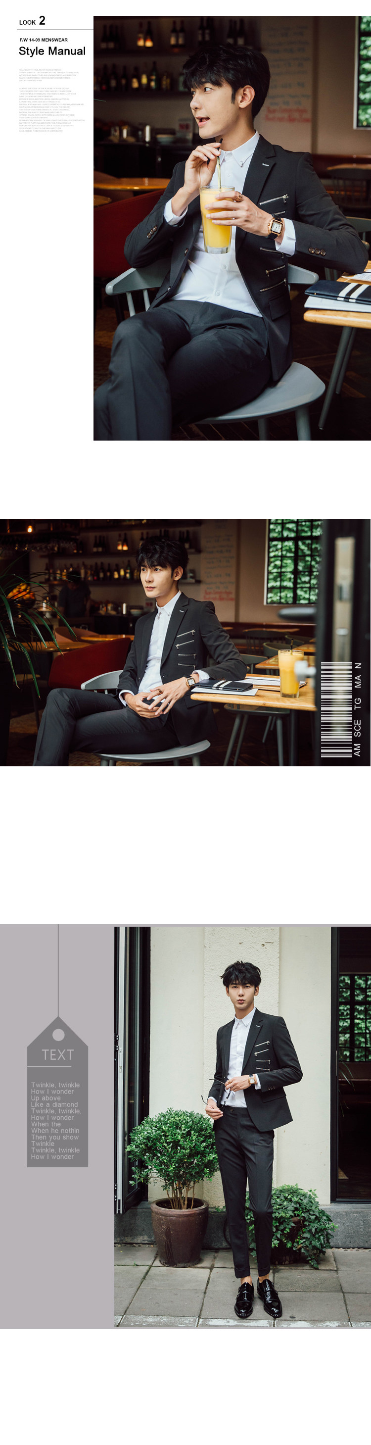 Costume homme en nylon pour automne - Ref 1579007 Image 15