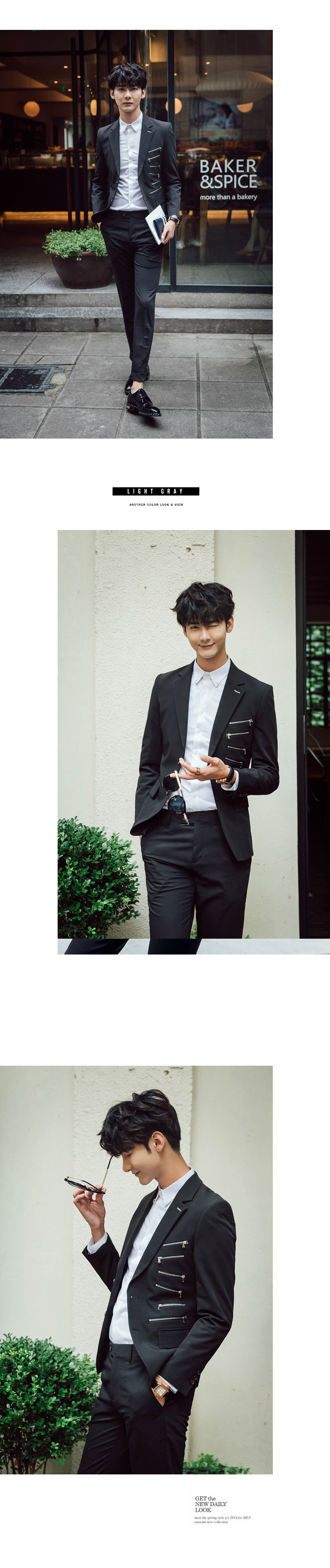 Costume homme en nylon pour automne - Ref 1579007 Image 16