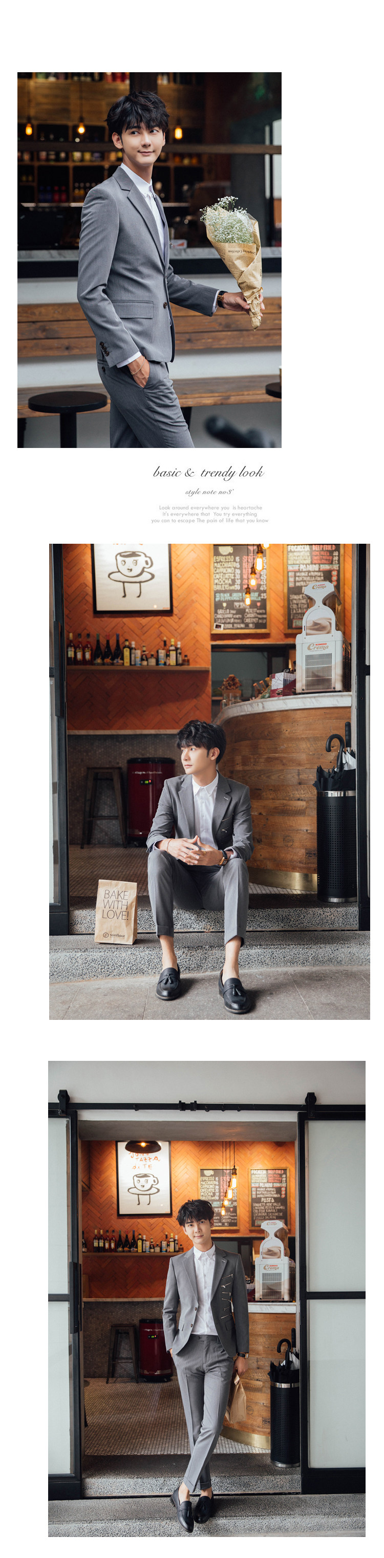 Costume homme en nylon pour automne - Ref 1579007 Image 11