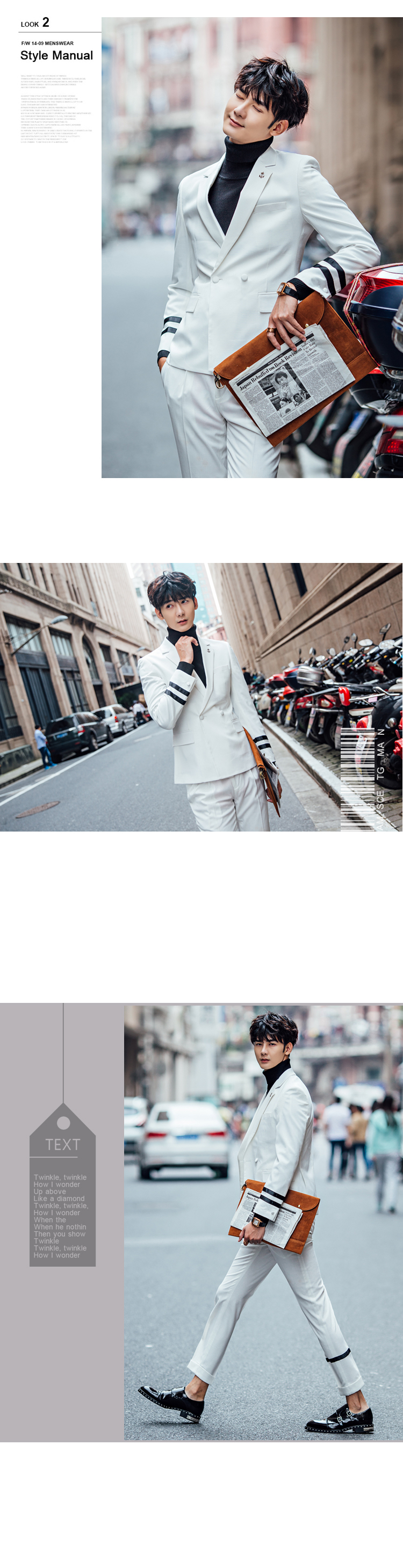 Costume homme en nylon pour automne - Ref 1576944 Image 9