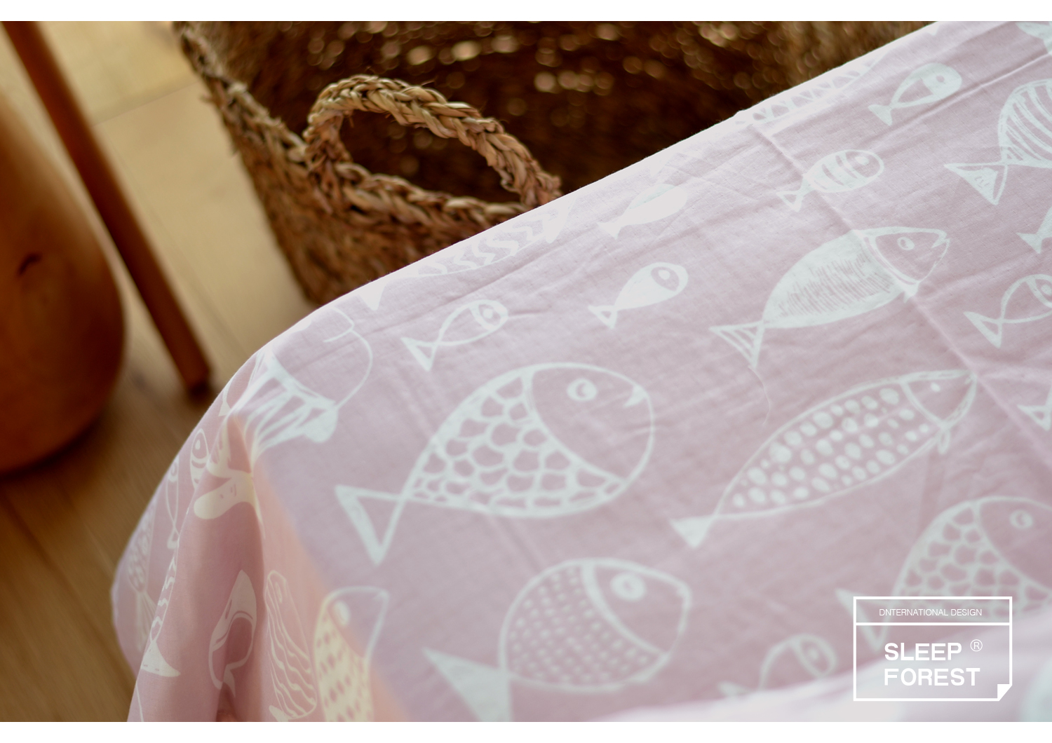 Chất liệu cotton hai lớp nguyên chất ga trải giường