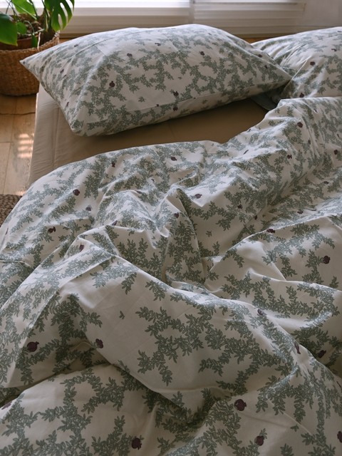Cute pure cotton quilt cover single piece single 1.5 double 2 meters quilt cover full cotton sheets and bed cover student dormitory set