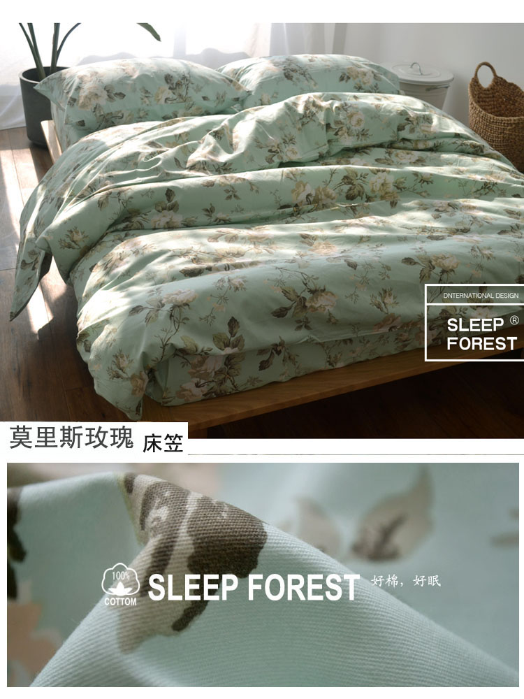 Bông twill giường 笠 đơn mảnh bông nệm che bụi che giường bìa giường bìa 1.5 m 1.8 m 1.2 m2 m giường