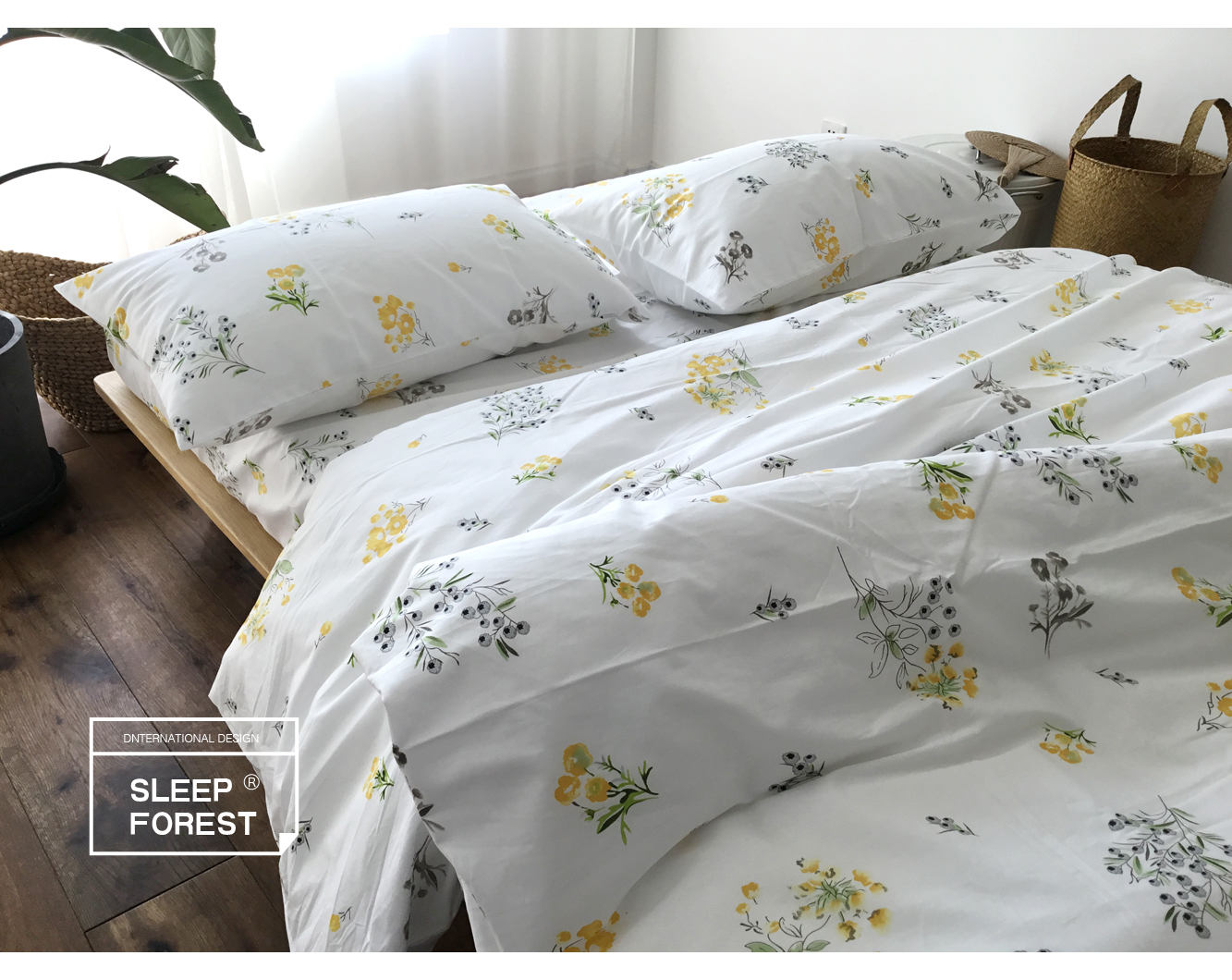 Bông chăn che đơn mùa xuân và mùa hè tươi bông quilt cover sinh viên duy nhất quilt cover 150 * 200 đôi 200 * 230