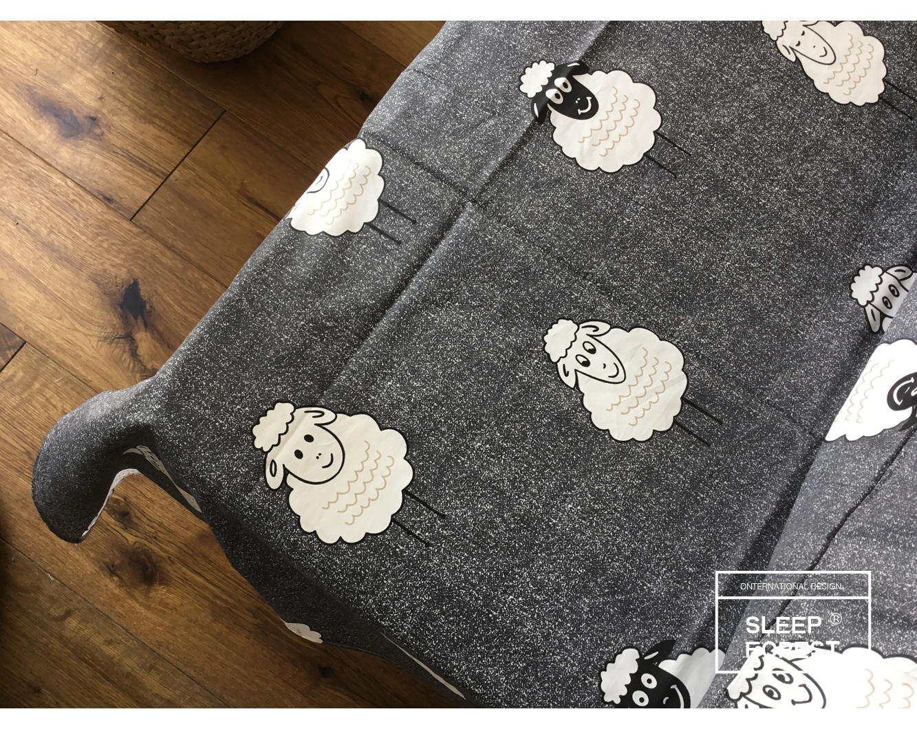 Quilt cover mảnh duy nhất cotton mùa xuân và mùa hè thực vật phim hoạt hình bông quilt cover sinh viên duy nhất chăn đơn 1.5 đôi 2.0