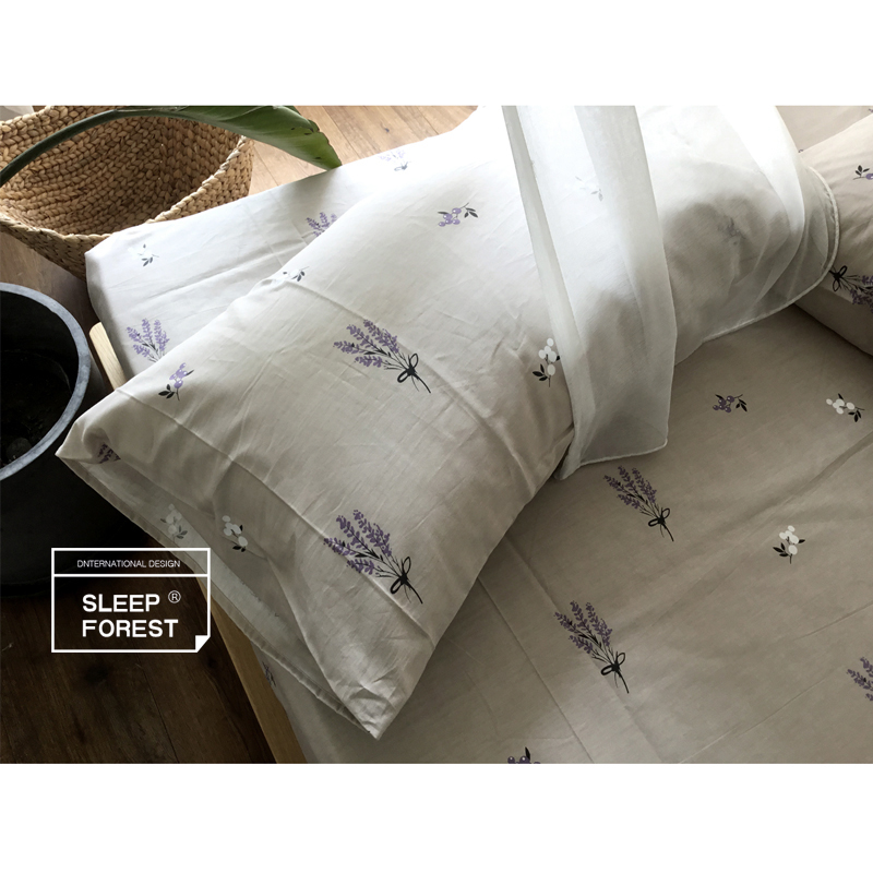 Sheets đơn mảnh bông chăn 1.2 giường 1.5 m 1.8 2.0 đôi bông mùa xuân và mùa hè 200 * 230