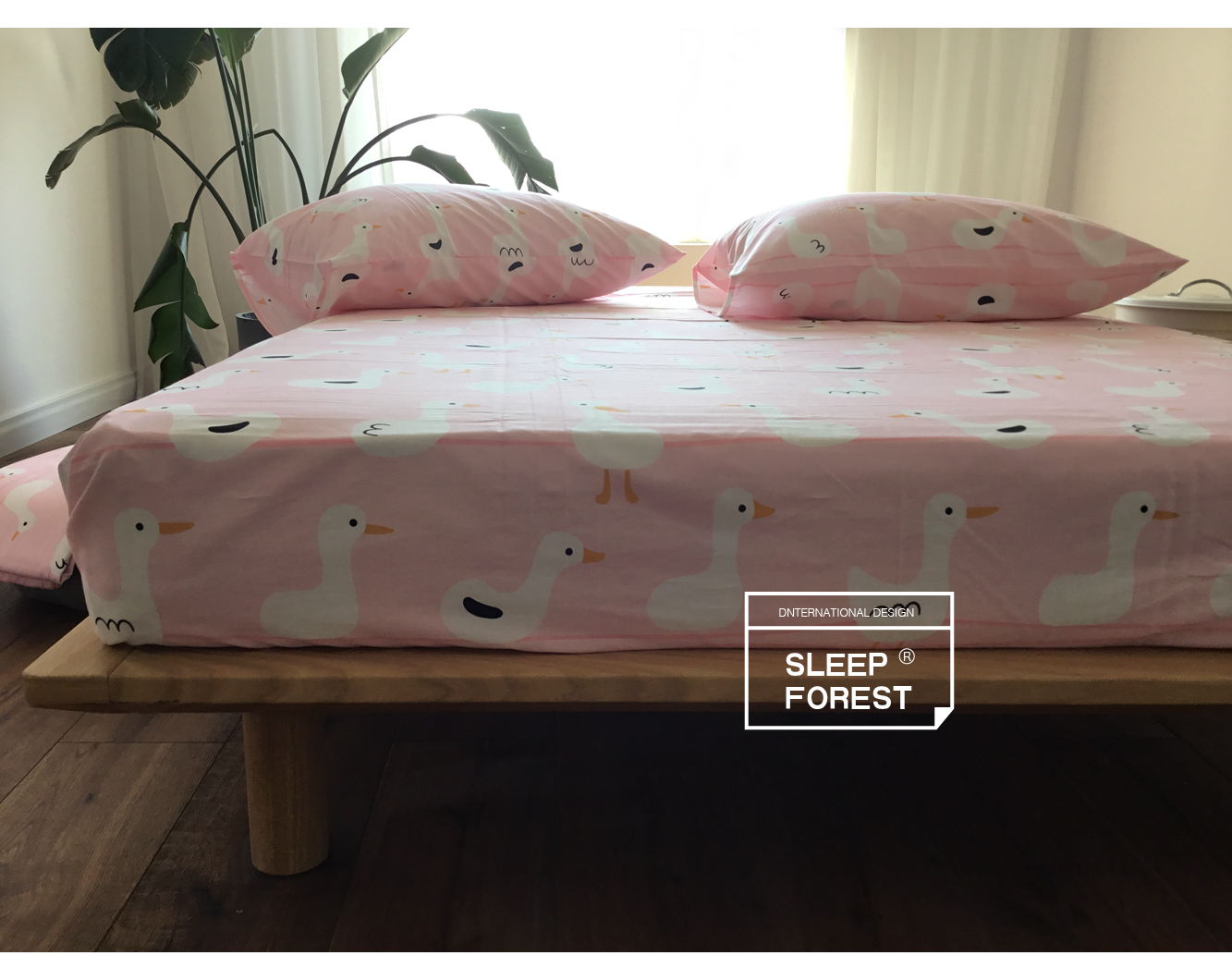 Quilt cover mảnh duy nhất cotton mùa xuân và mùa hè thực vật phim hoạt hình bông quilt cover sinh viên duy nhất chăn đơn 1.5 đôi 2.0