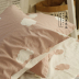 Ưu đãi đặc biệt giải phóng mặt bằng miễn phí vận chuyển bông cotton có thể được tùy chỉnh kích thước 1,5 1,8 m giường phiên bản mềm của một gia đình bốn tấm ab - Bộ đồ giường bốn mảnh chăn ra gối Bộ đồ giường bốn mảnh