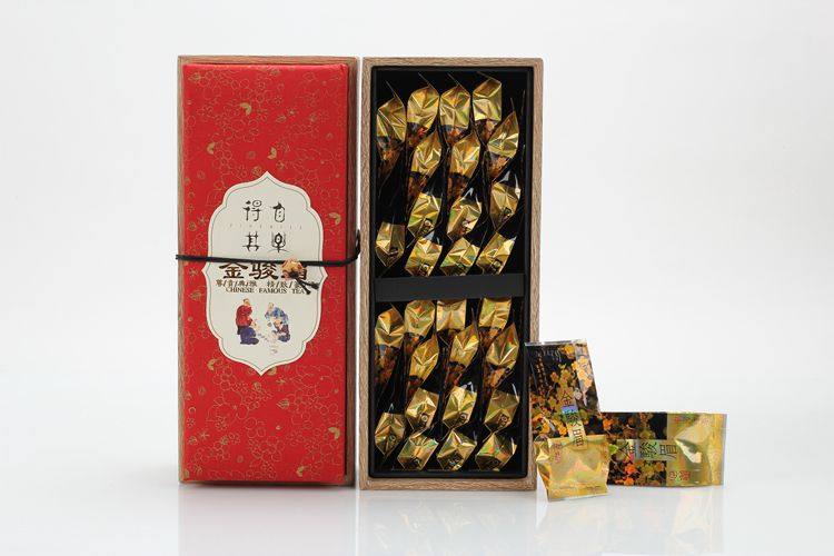 茶源传世 金骏眉 武夷山红茶 花香味 礼品茶 桐