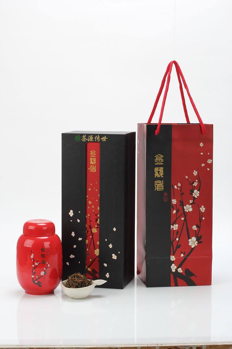 茶源传世 金骏眉 武夷山桐木关红茶 特级 正山金