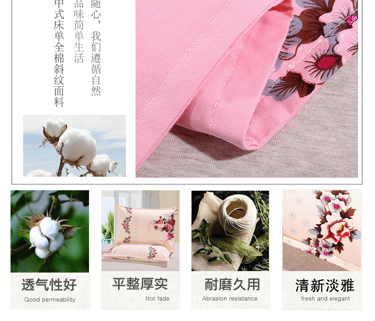 Vỏ gối bông Phong bì Bông dày Vỏ gối Cổ điển Quốc gia Phù hợp với Vỏ gối Mercerized gối ngủ văn phòng