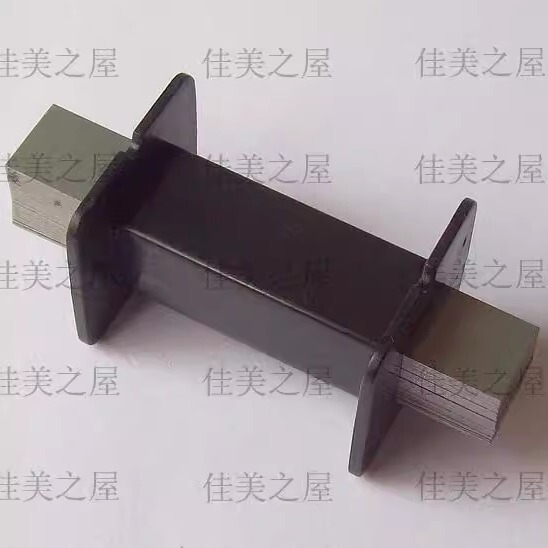 76 #   Medium Frame a Material with Silicon Steel Sheet, Silicon Steel Sheet, Speaker Crossover, Square Frame, Inductor Coil Frame