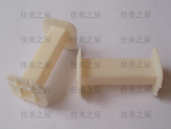 76# Large skeleton plastic Subwoofer skeleton Inductive skeleton Coil skeleton Winding shaft frame Square skeleton