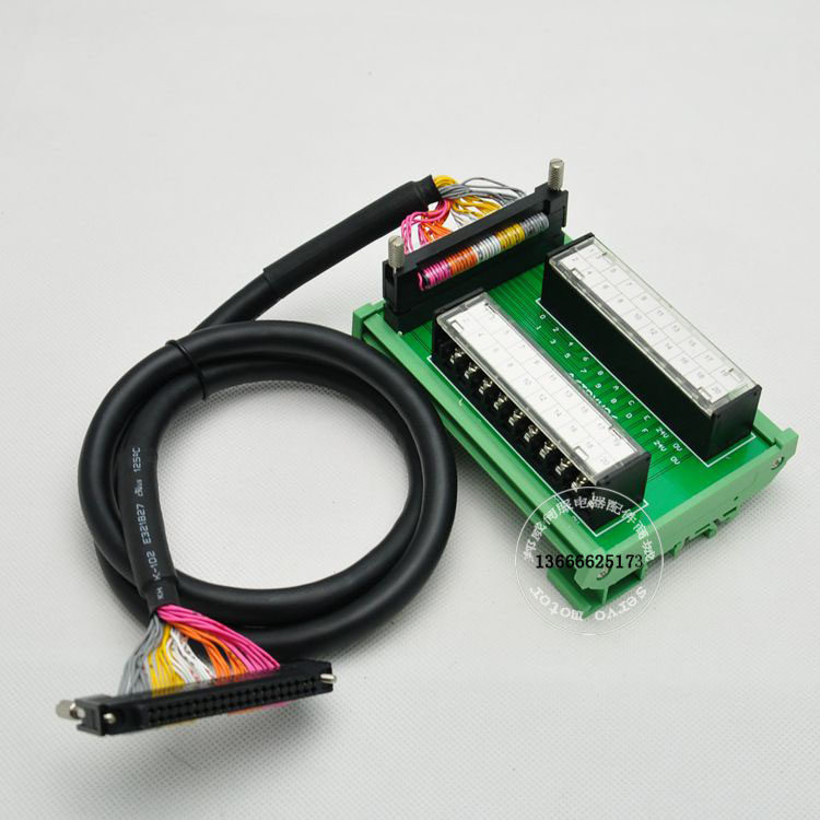 A6TBXY36 terminal block and wiring AC10TB QL system 40P cable connection module PLC40 pin hot sale