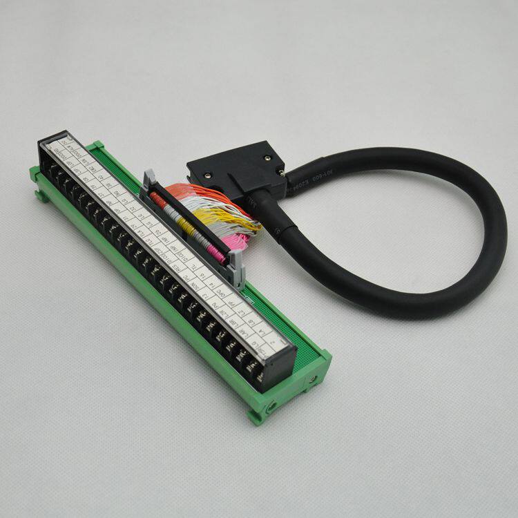 Servo terminal block MR-TB50 relay terminal block and cable MR-J2M-CN1TBL1M factory direct sales