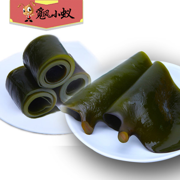 觅风小蚁 荣成盐渍海带头 5斤 双重优惠折后￥16.5包邮