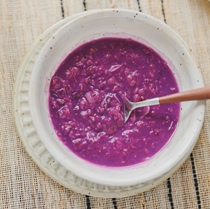 Music for music | Purple Potato Yam Spoon Ingredients enriched with a full of taste Miandense mellow and natural taste 280 gr