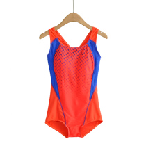 One-piece triangle swimsuit female sense of thin swimming wear digital printing conservative belly cover YZ5004