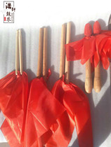 Cow Leather Drum Stick pair of waist Drum sticks wood percussion instrument Small church Drum drums Red drummer drums Drum drums Drum drums Drums Bang