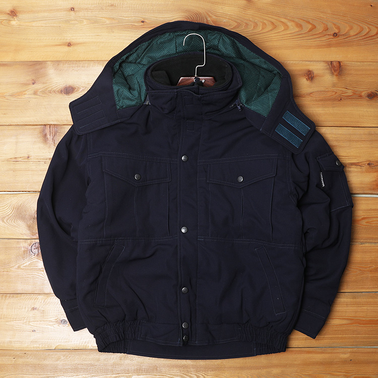 Super-value to count foreign trade tail single autumn winter warm cotton clothes overalls cotton padded jacket for men's clothing easy to wear and wear