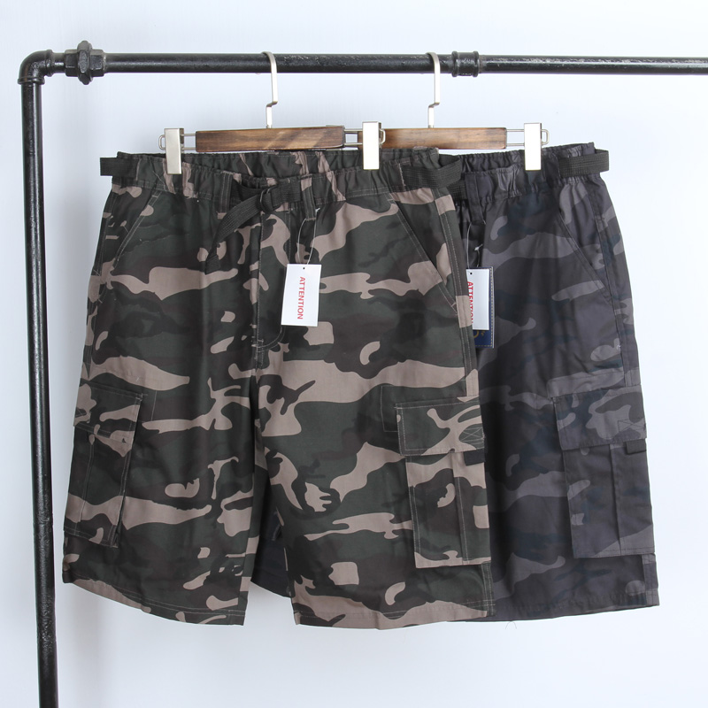 Ultra Worth Foreign Trade Summer 70% Men's Pants Sports Casual Shorts Shorts Multi Pocket Tooling Shorts Loose Straight Cylinder Large Size