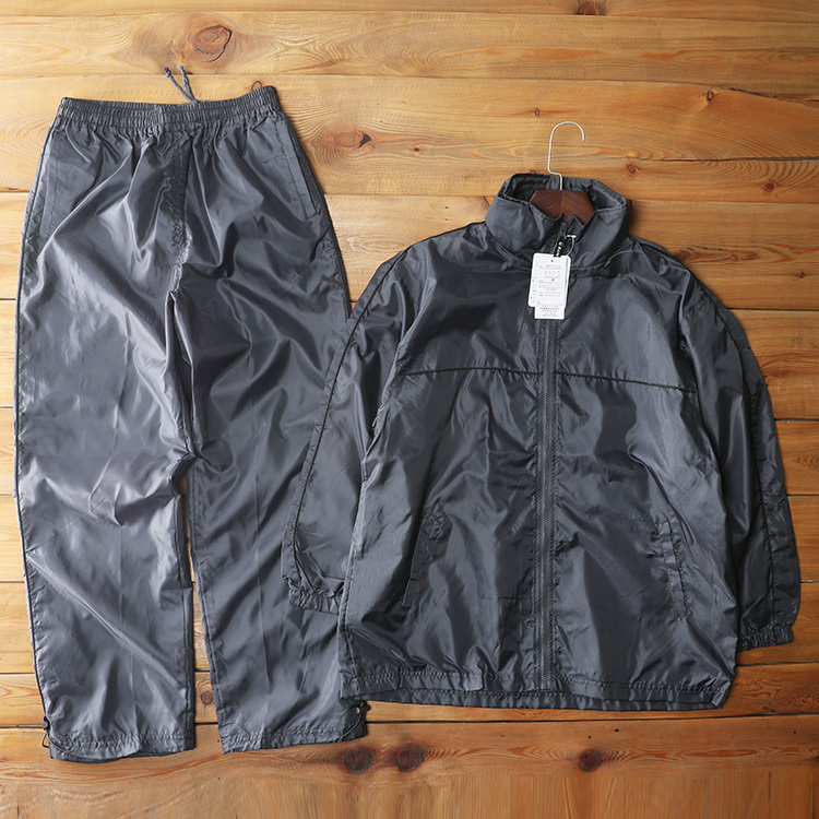 Light-Reflecting Value-For-Money Spring/Summer Quick-Drying Sportswear Set for Men, Outdoor Jacket and Long Pants for Hiking and Jogging