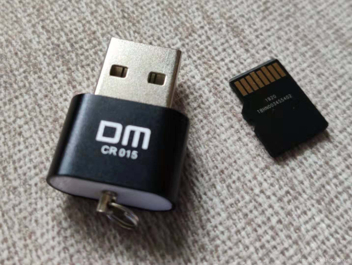 一款读卡器可以当U盘使用吗?1