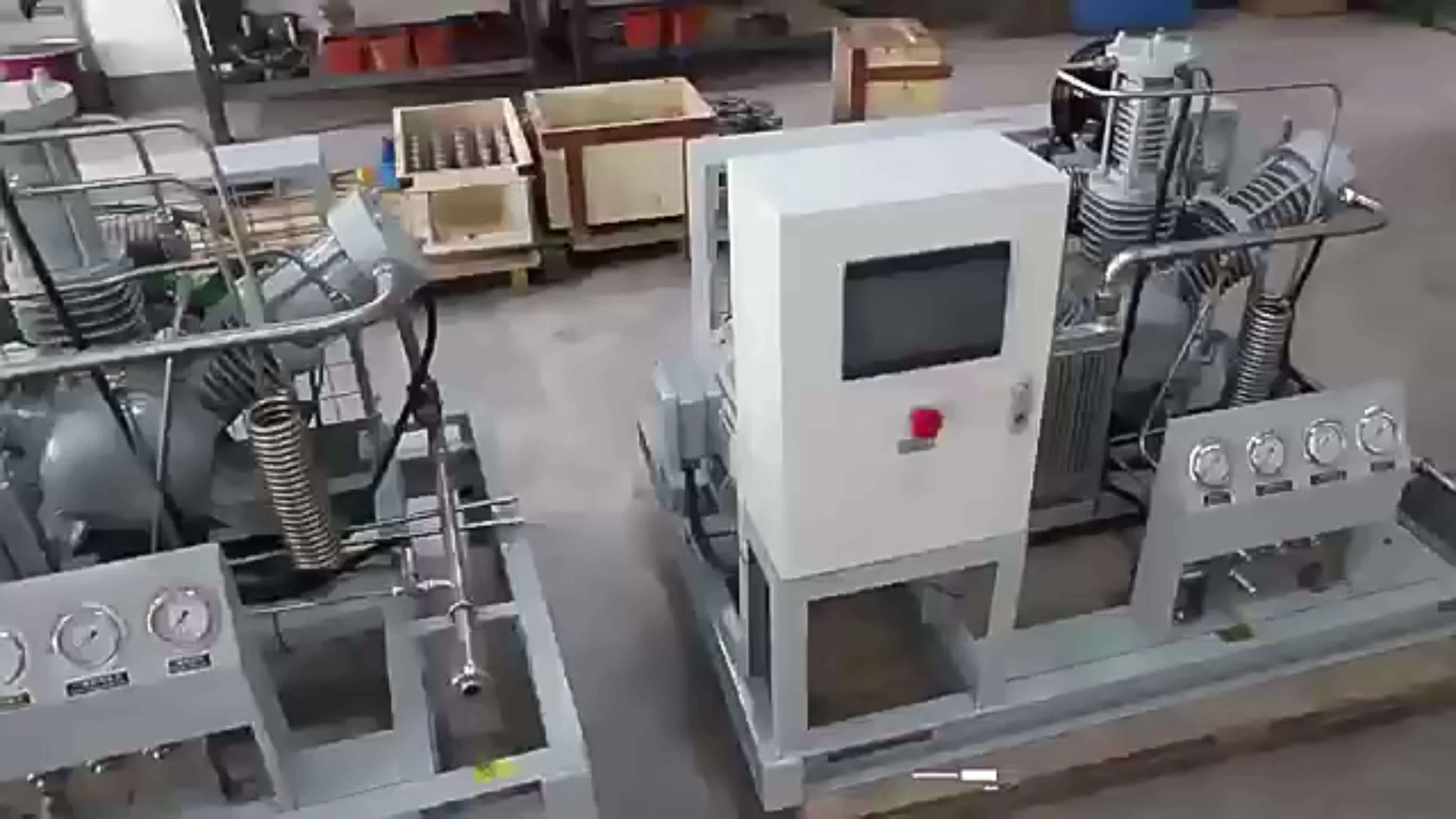 High Pressure Natural Gas Booster Compressor For Energy Industry Oil