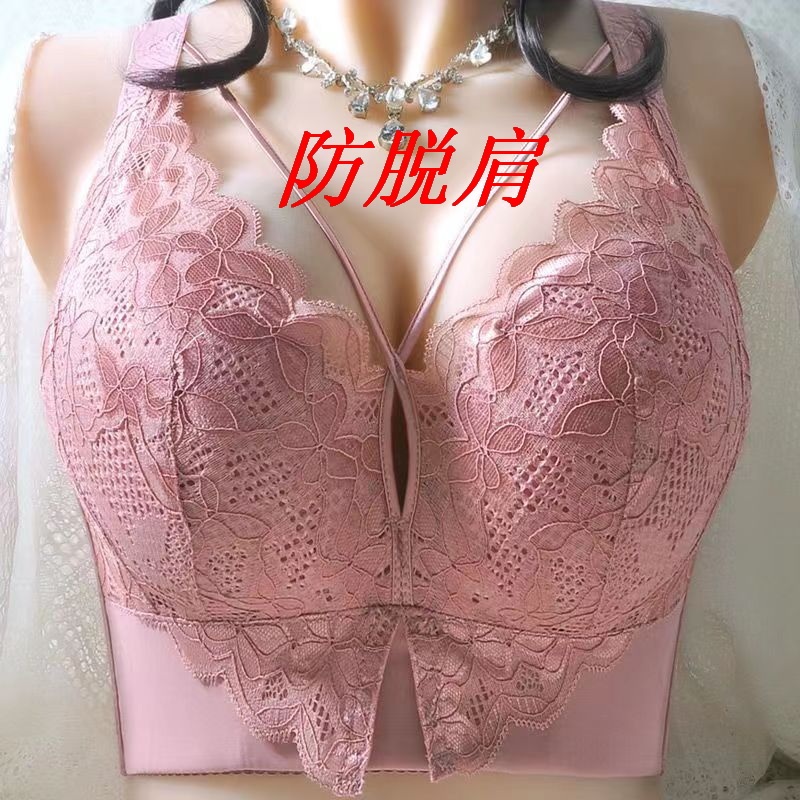 150kg Extra Large Size Bra, Wireless, Thin Style, Plus Size 100kg Extra Large, Push-Up, Anti-Sagging Underwear
