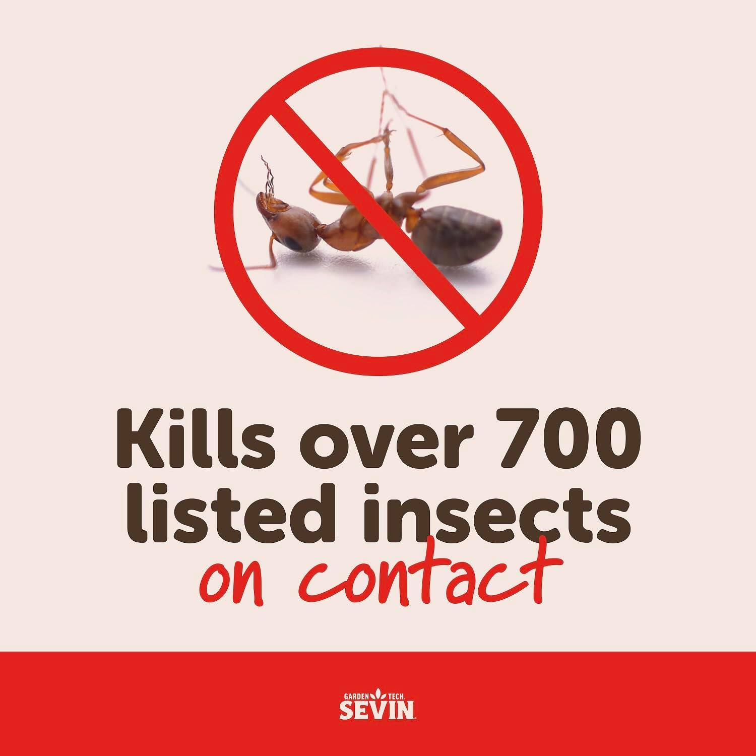 Репелленты 美国直邮 sevin 100547234 insect killer 昆虫杀手 即用型