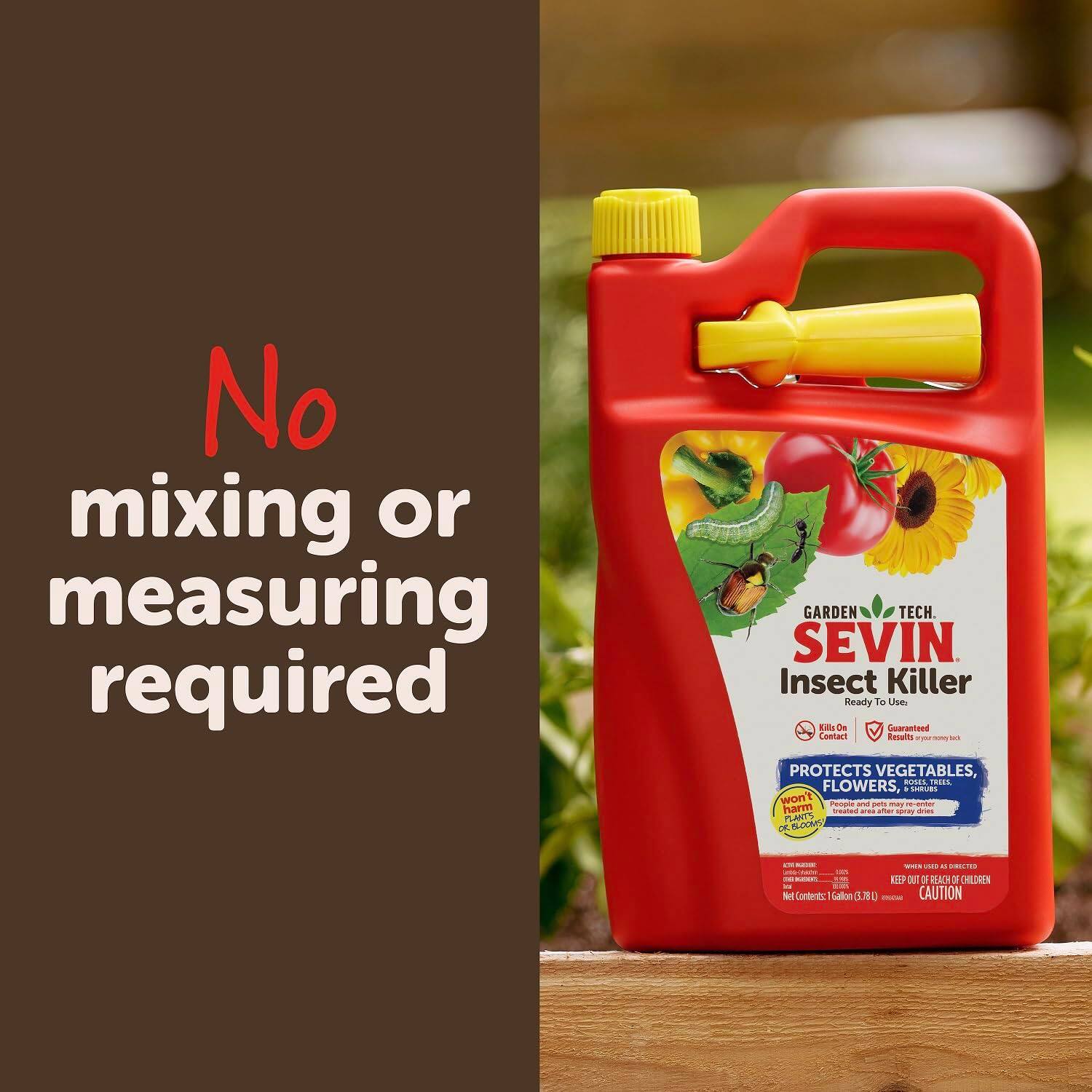 Репелленты 美国直邮 sevin 100547234 insect killer 昆虫杀手 即用型