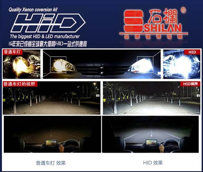 Xe tay ga Xenon sửa đổi siêu sáng 12 v55w off-road Đèn pha FIS WISP âm ỉ 	bóng đèn pha xe máy 6v