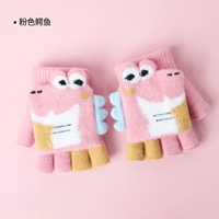 Розовый крокодил [пальцы с половиной пальца]