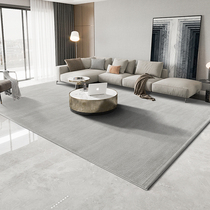 Pure Color Carpet Living Room Modern Minima Nordic Style Sofa Tea Table Mat Grey Home Bedroom New Chinese Short Hairy